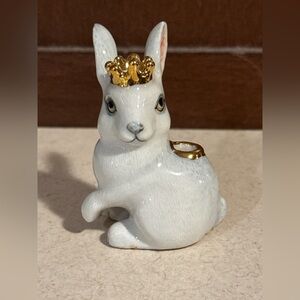 Camp hollow porcelain cake topper